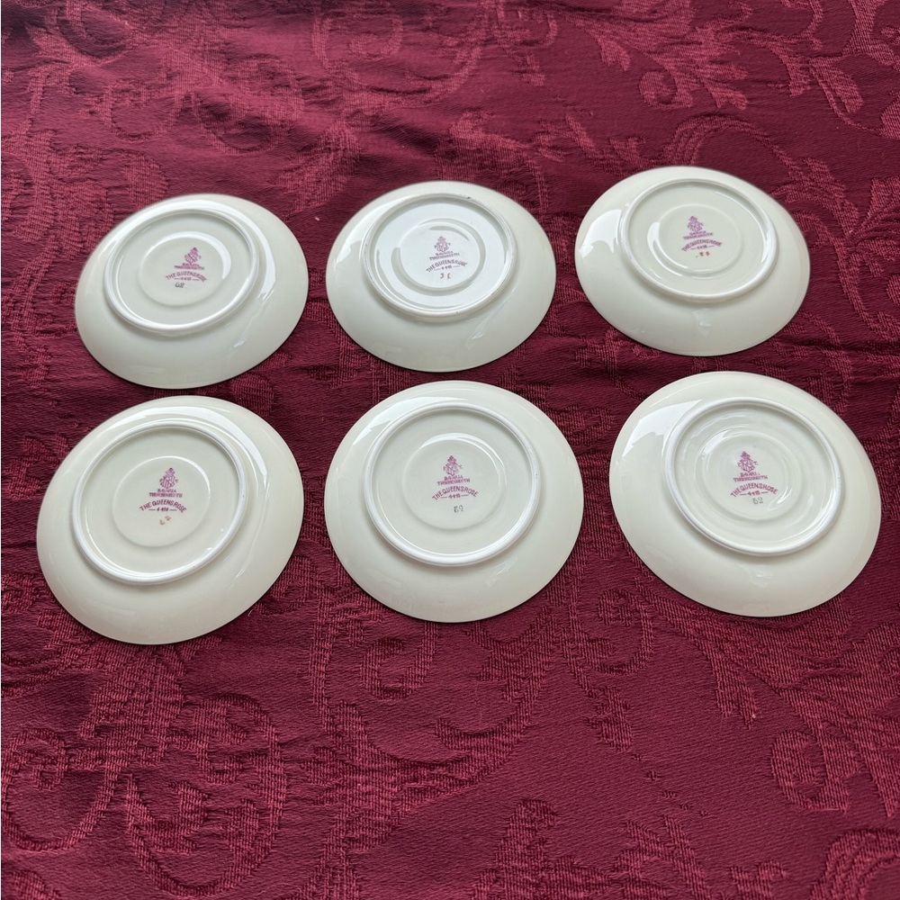 Queen’s Rose Cup & Saucer Set - Picture 4 of 7